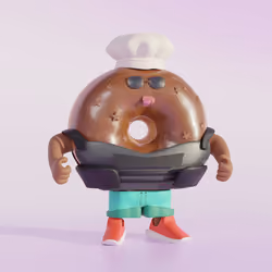 Donut 3895