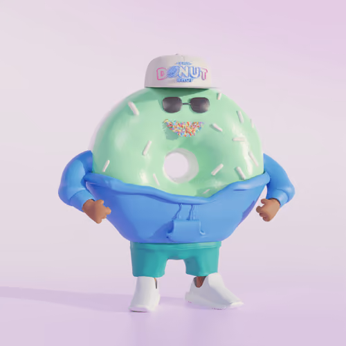 Donut 3056