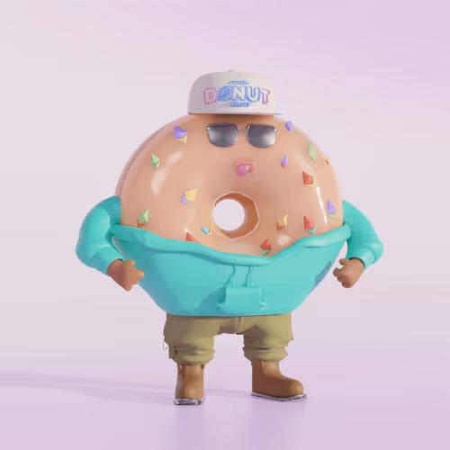 Donut 3874