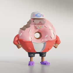 Donut 1454