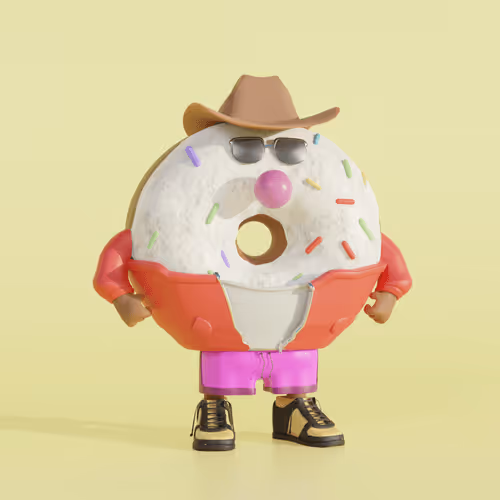 Donut 5430