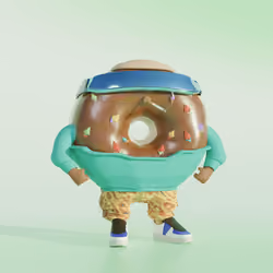 Donut 2977