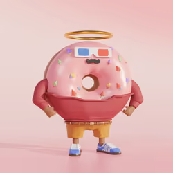 Donut 3858