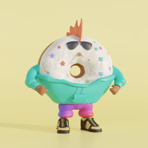 Donut 3332