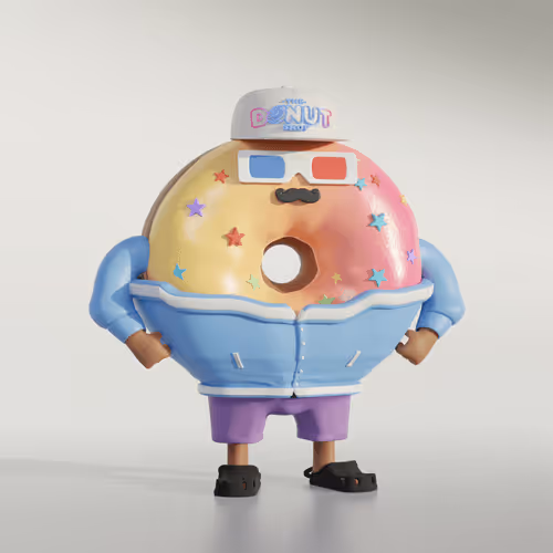 Donut 1609