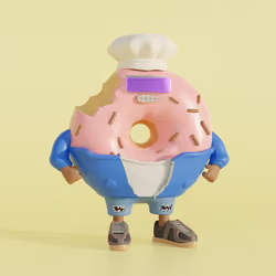 Donut 1416