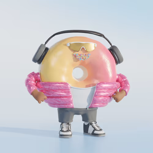 Donut 4448