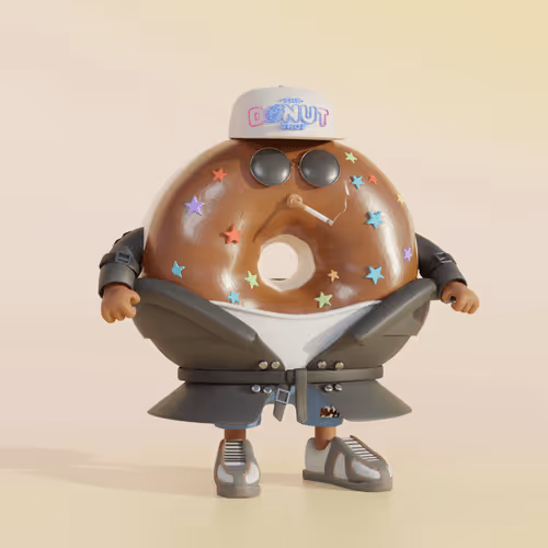 Donut 4633