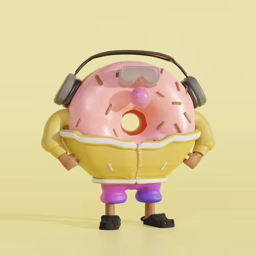 Donut 3446