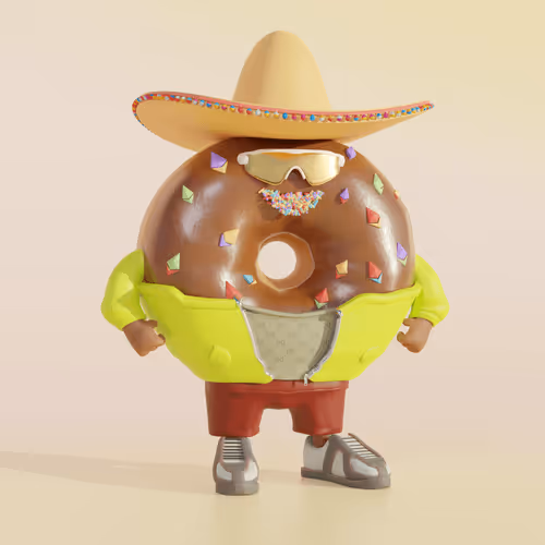 Donut 5342