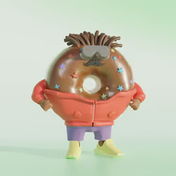 Donut 3367