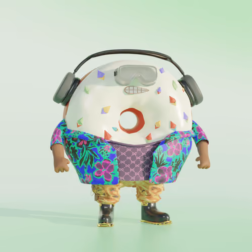 Donut 4064