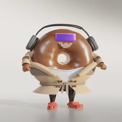 Donut 4658