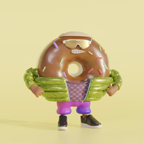 Donut 4248