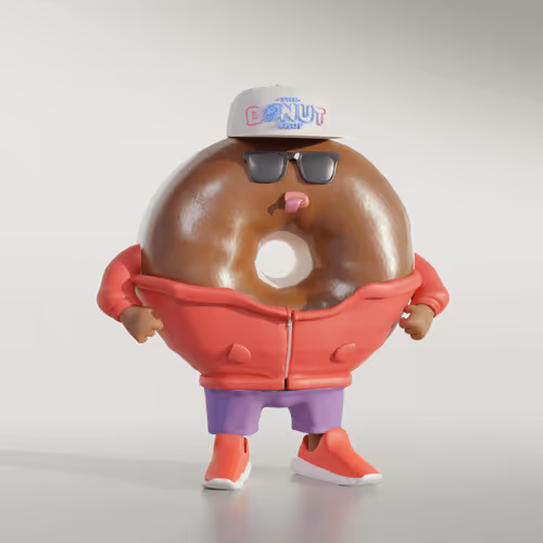 Donut 3786