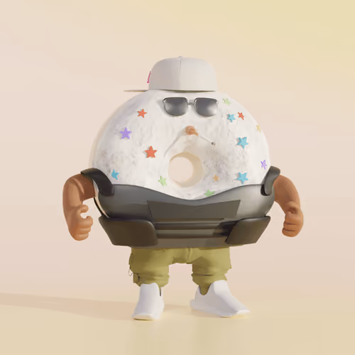 Donut 3906