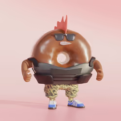 Donut 3765