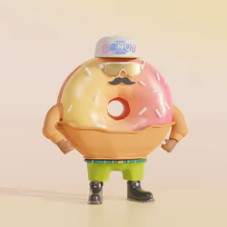 Donut 2738