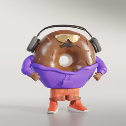 Donut 2696