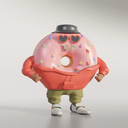 Donut 1834