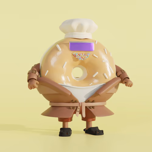 Donut 4632
