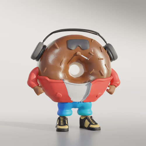 Donut 5348