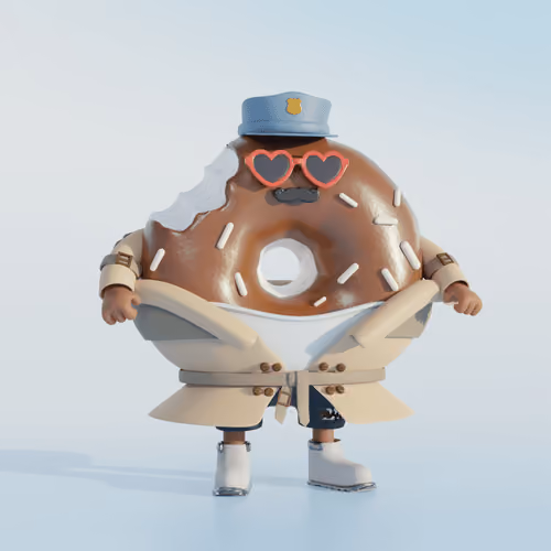 Donut 1257