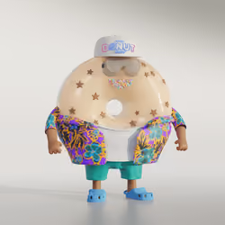 Donut 4005
