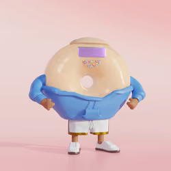 Donut 3497