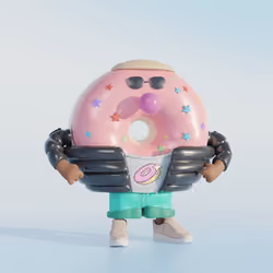 Donut 4390
