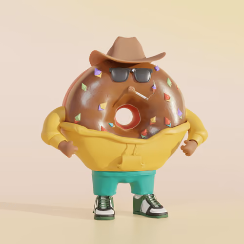 Donut 3848