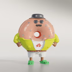 Donut 5114