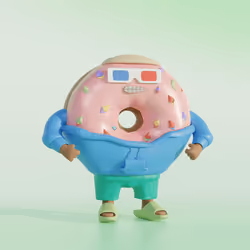 Donut 2710