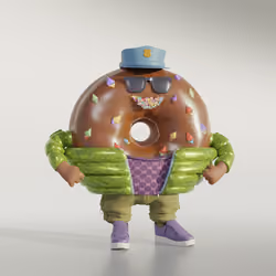 Donut 4285