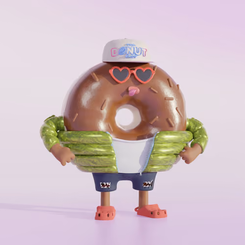 Donut 4405