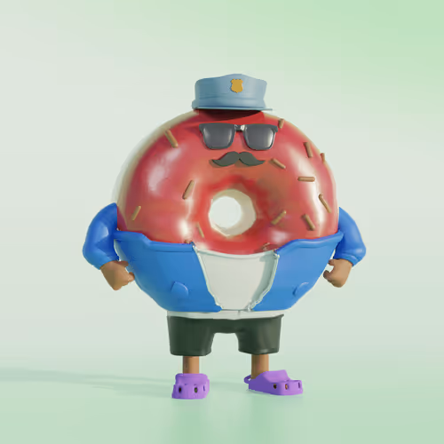 Donut 5388
