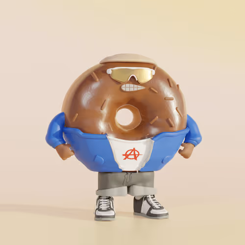 Donut 5415