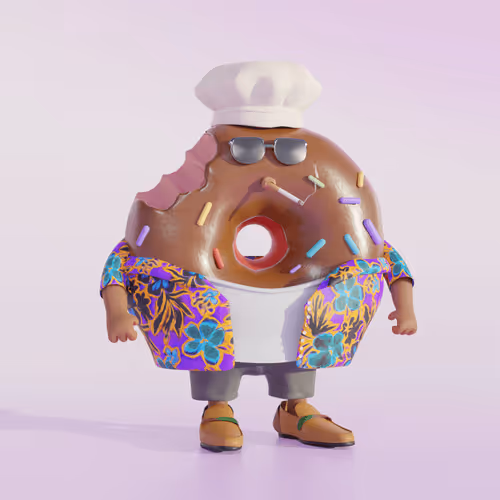 Donut 1121