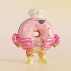 Donut 4275