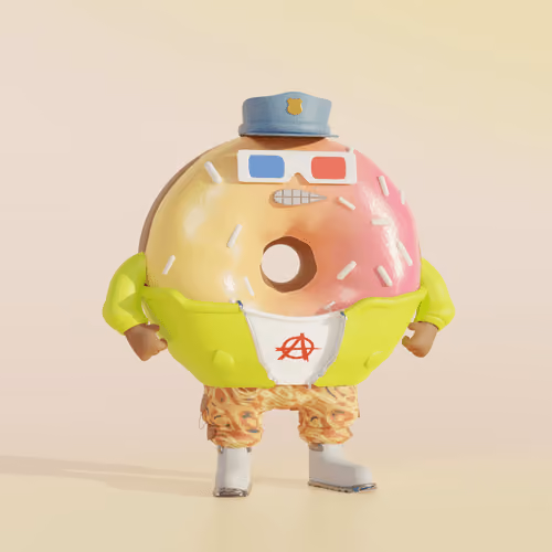Donut 5106