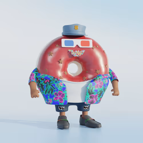 Donut 3957