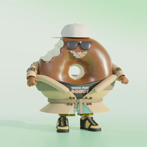 Donut 1251
