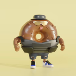 Donut 2775