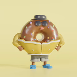 Donut 3397