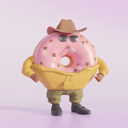 Donut 3401