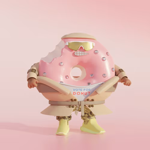 Donut 1265