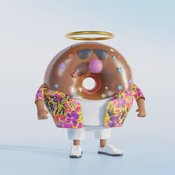 Donut 4132