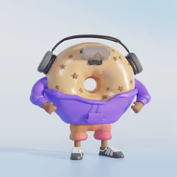 Donut 2722