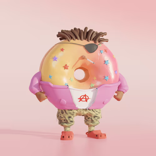 Donut 5384