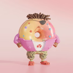 Donut 5384